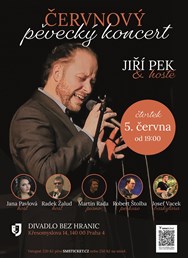 PĚVECKÝ KONCERT | Jiří Pek & hosté