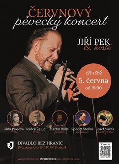 PĚVECKÝ KONCERT | Jiří Pek & hosté