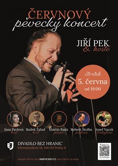 PĚVECKÝ KONCERT | Jiří Pek & hosté