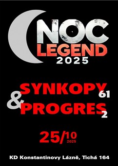 NOC LEGEND 2025 v Konstantinkách