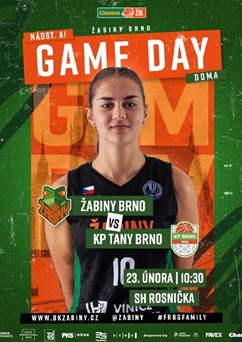 Nadstavba ŽBL: Žabiny Brno - KP Brno