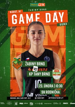 VIP: nadstavba ŽBL: Žabiny Brno - KP Brno
