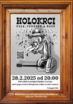 Koncert - Holokrci
