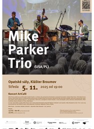 ArtCafé: Mike Parker Trio