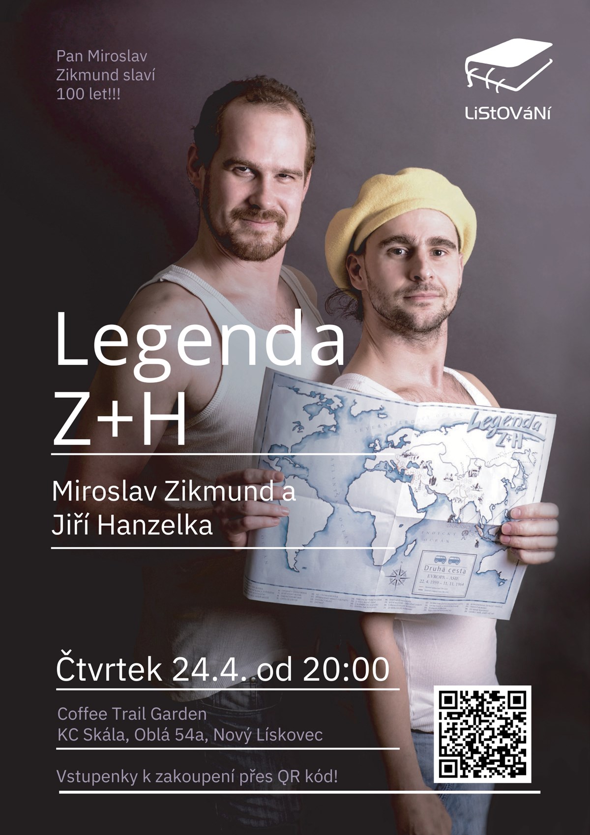 LiStOVáNí.cz: Legenda Z+H (v Brně)