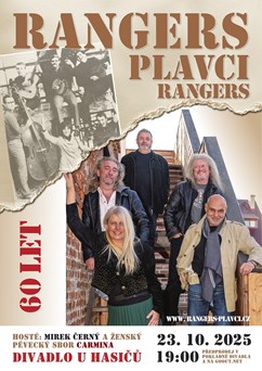 Koncert Rangers - Plavci 60 let