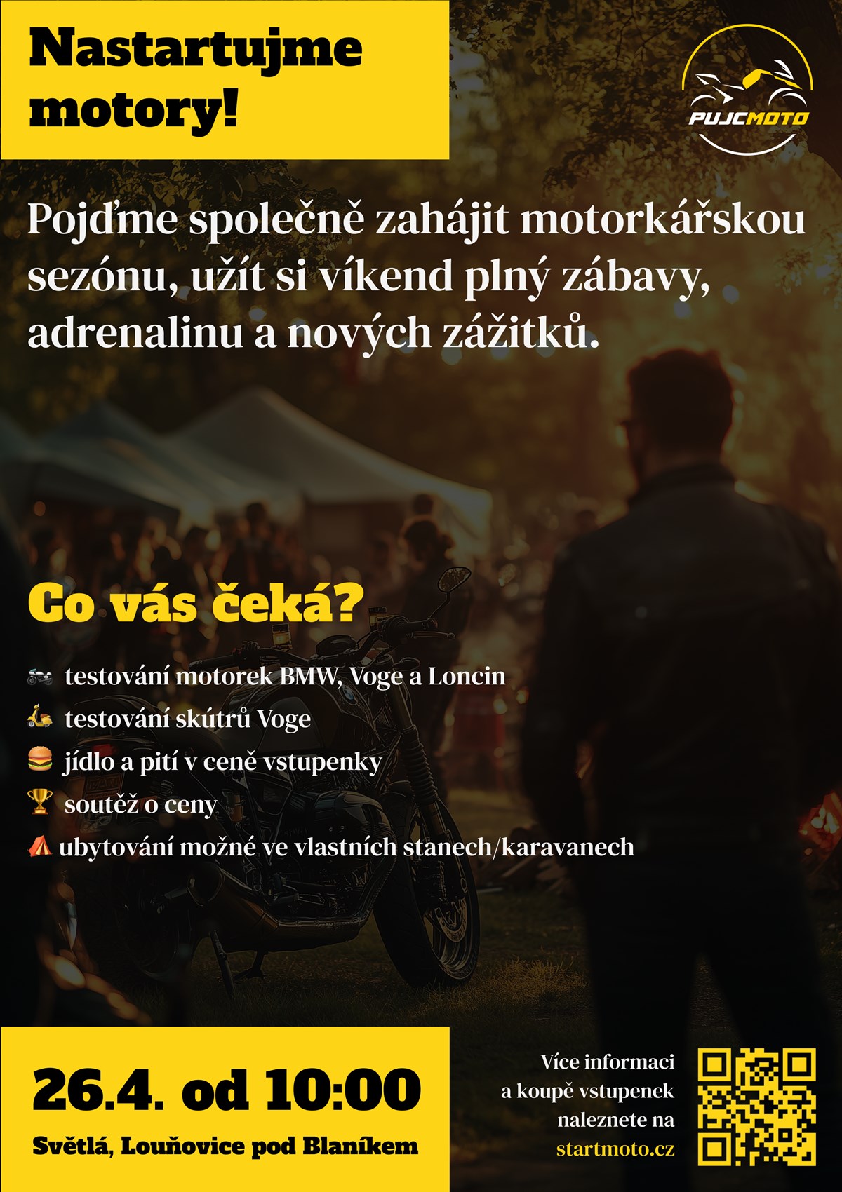 START MOTO
