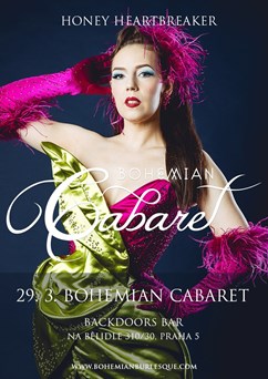 Bohemian Cabaret v Backdoor Baru