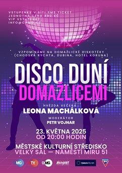 Disko duní Domažlicemi