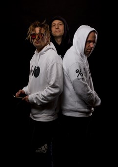 Pio Squad + DJ Five + Zverina + DJ Spinhandz v Trnavě