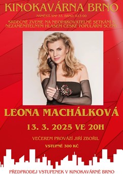 Leona Machálková v Brně