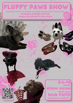 FLUFFY PAWS SHOW 