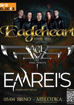 Eagleheart + Eagle Eye + Emrei's