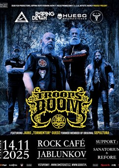 Troops of Doom (ex-Sepultura) + support