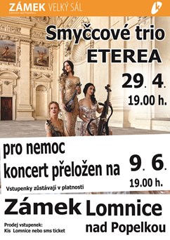 Smyčcové trio Eterea