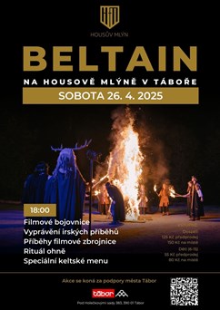 Keltský svátek Beltain