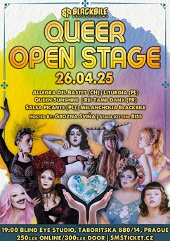 Queer Open Stage: 15th Edition