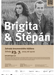 ArtCafé Open air: Brigita & Štěpán