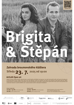ArtCafé Open air: Brigita & Štěpán