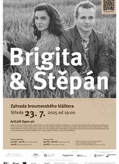 ArtCafé Open air: Brigita & Štěpán