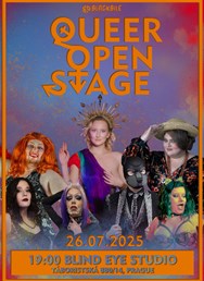 Queer Open Stage: 16th Edition