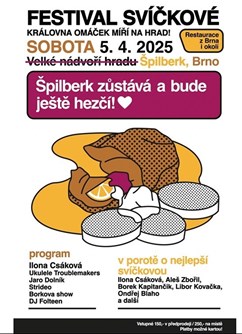 FESTIVAL SVÍČKOVÉ 2025