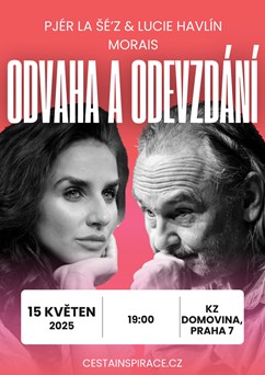 Odvaha a odevzdání - Pjér la Šé’z & Lucie Havlín Morais