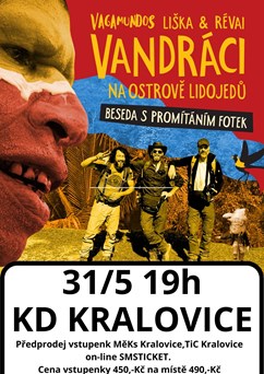 Vandráci na ostrově lidojedů