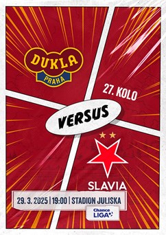 FK Dukla Praha - SK Slavia Praha