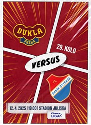 FK Dukla Praha - FC Baník Ostrava // Sektor hostí