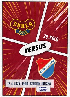 FK Dukla Praha - FC Baník Ostrava // Sektor hostí