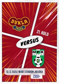 FK Dukla Praha - MFK Karviná // Sektor hostí
