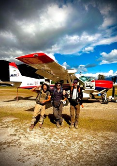 Vandráci Vagamundos - Papua Nová Guinea