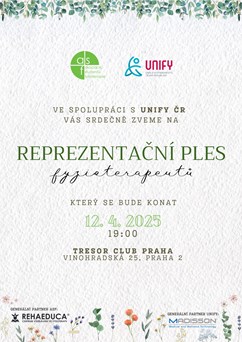 Reprezentační ples fyzioterapeutů 2025