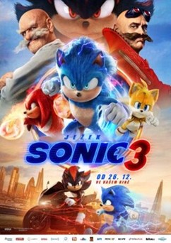 Ježek Sonic 3  (USA, Japonsko)  2D