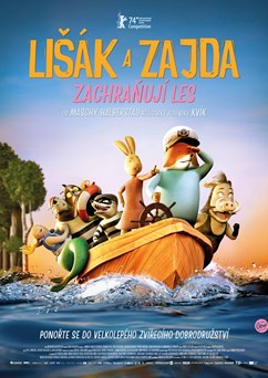 Lišák a Zajda zachraňují les (Nizozem., Lucemb., Belgie)  2D