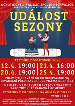 Divadelní představení - Událost sezony