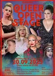 Queer Open Stage: 17th Edition