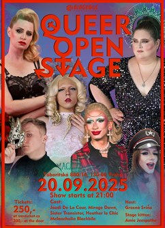 Queer Open Stage: 17th Edition