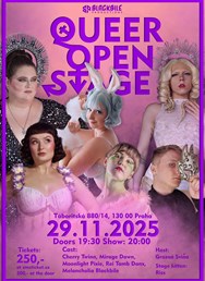 Queer Open Stage: 18th Edition