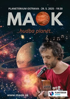 MAOK - Hudba planét