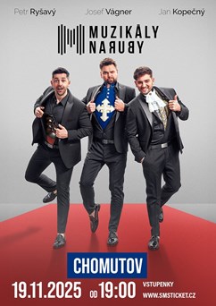 Muzikály Naruby | Chomutov