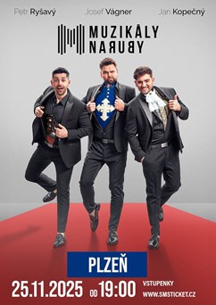 Muzikály Naruby | Plzeň