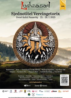 Mezinárodní festival keltské kultury Lughnasad 2025
