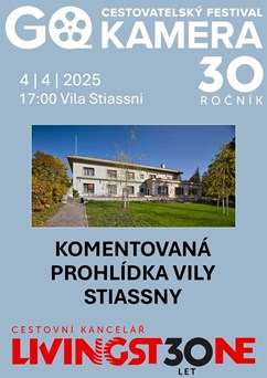 GO KAMERA 2025 | Komentovaná prohlídka Vily Stiassni