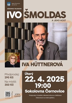 Talkshow: Ivo Šmoldas a jeho host