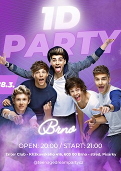 1D Party - Brno