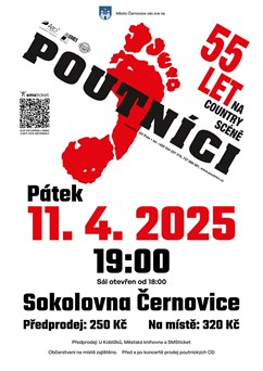 Koncert: Poutníci v Černovicích