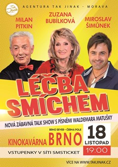Léčba smíchem - Talk show / Bubílková, Pitkin, Šimůnek