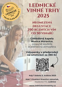 Lednické vinné trhy 2025